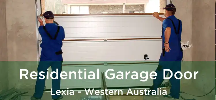 Residential Garage Door Lexia - Western Australia