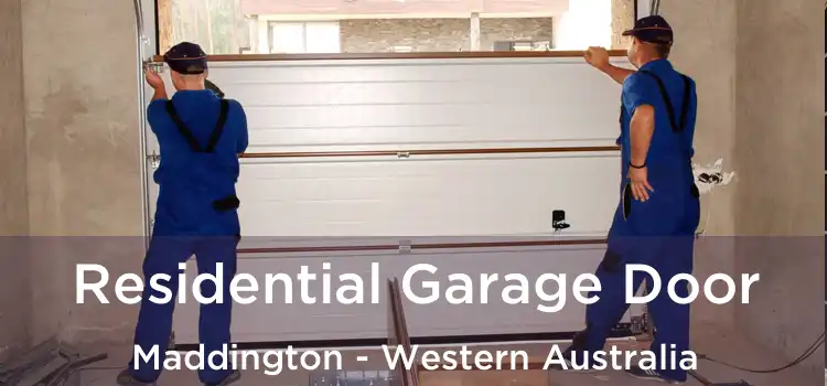 Residential Garage Door Maddington - Western Australia