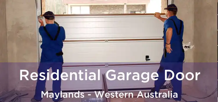 Residential Garage Door Maylands - Western Australia