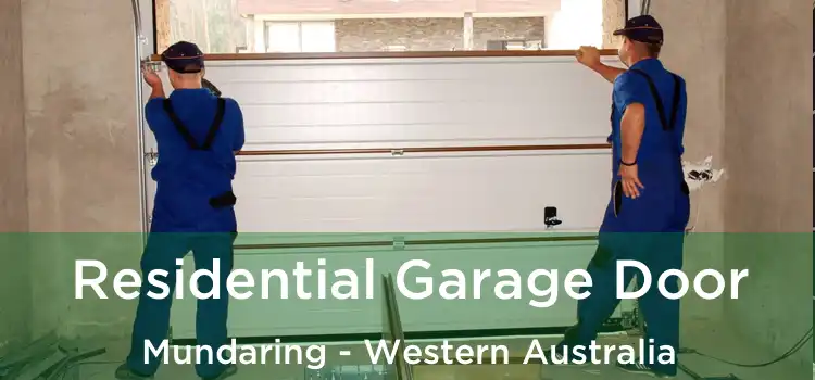 Residential Garage Door Mundaring - Western Australia