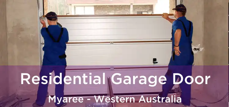 Residential Garage Door Myaree - Western Australia