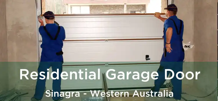 Residential Garage Door Sinagra - Western Australia