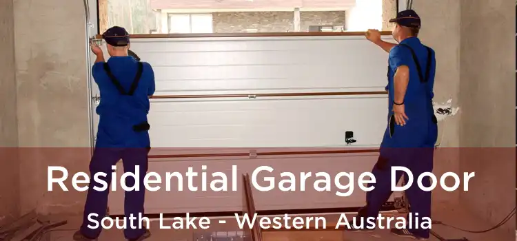 Residential Garage Door South Lake - Western Australia