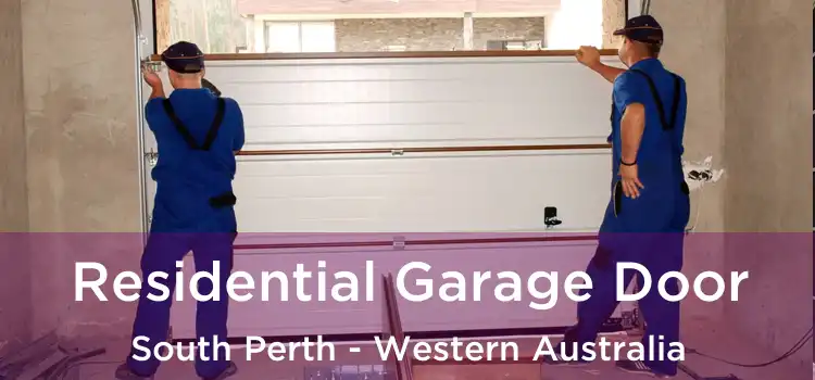 Residential Garage Door South Perth - Western Australia