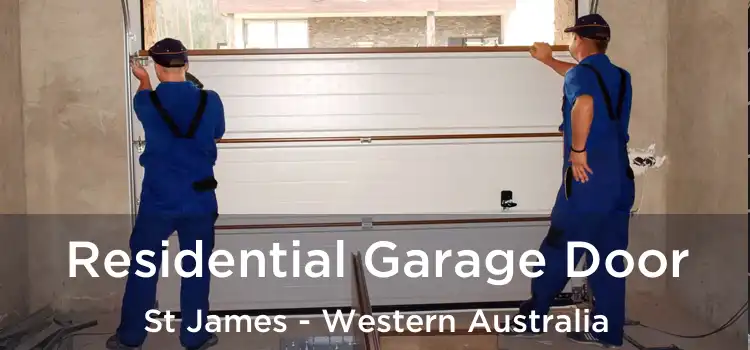 Residential Garage Door St James - Western Australia