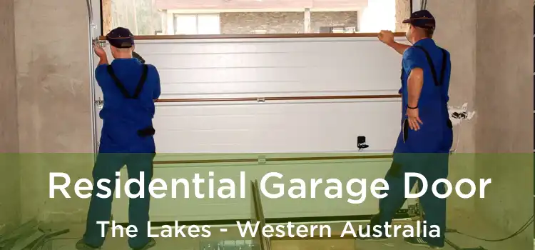 Residential Garage Door The Lakes - Western Australia