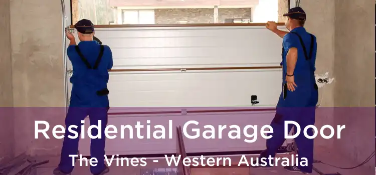 Residential Garage Door The Vines - Western Australia