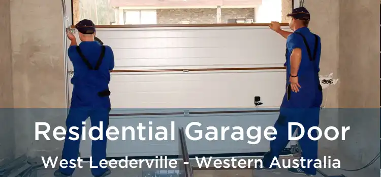 Residential Garage Door West Leederville - Western Australia
