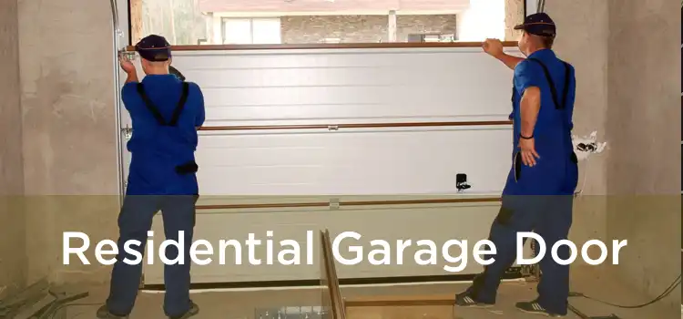 Residential Garage Door