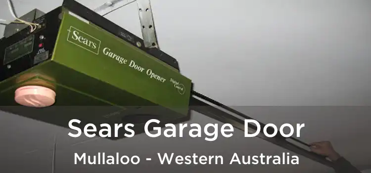 Sears Garage Door Mullaloo - Western Australia