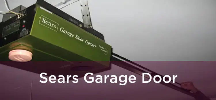 Sears Garage Door