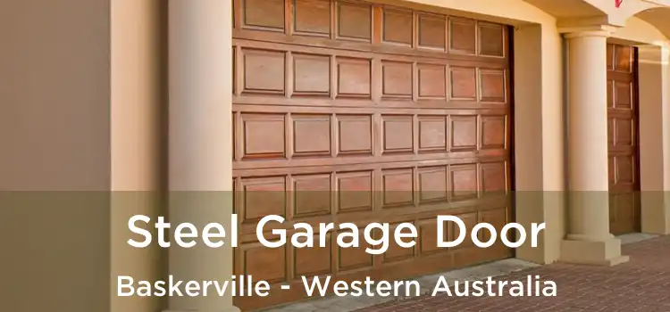 Steel Garage Door Baskerville - Western Australia