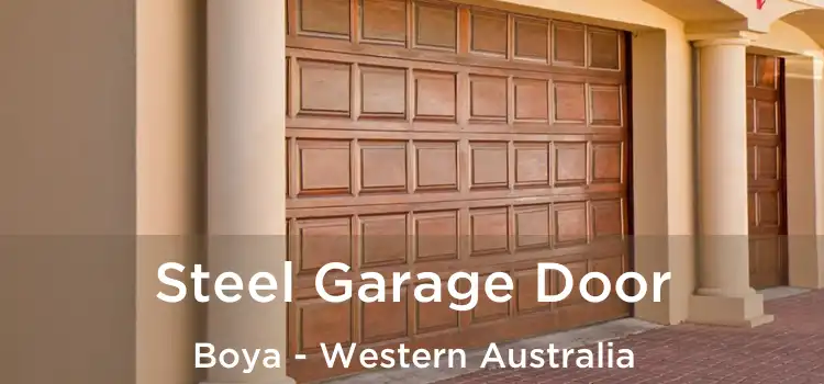 Steel Garage Door Boya - Western Australia