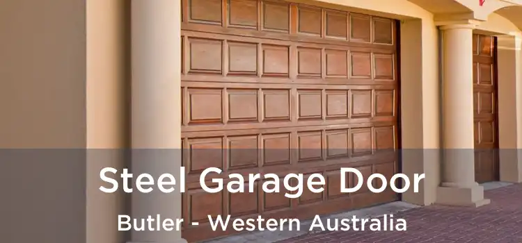 Steel Garage Door Butler - Western Australia