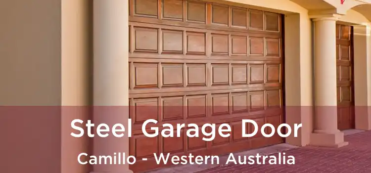 Steel Garage Door Camillo - Western Australia