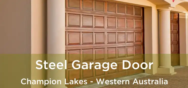Steel Garage Door Champion Lakes - Western Australia