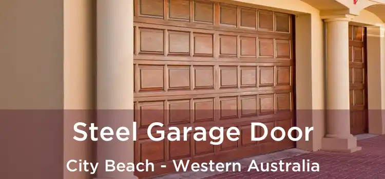 Steel Garage Door City Beach - Western Australia