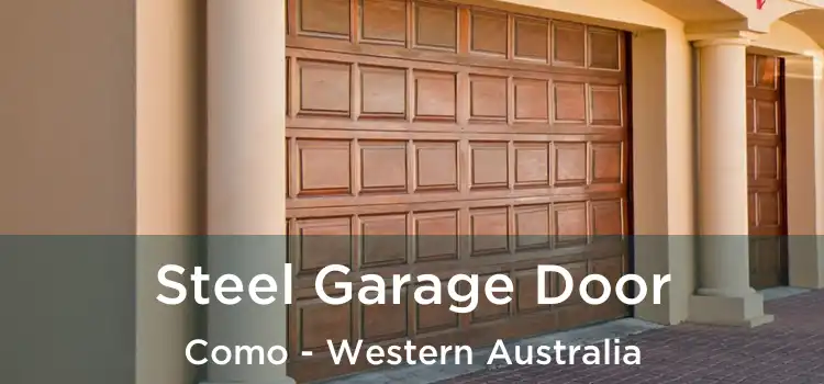 Steel Garage Door Como - Western Australia