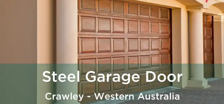 Steel Garage Door Crawley - Western Australia