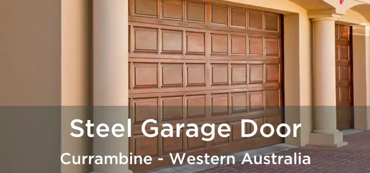 Steel Garage Door Currambine - Western Australia