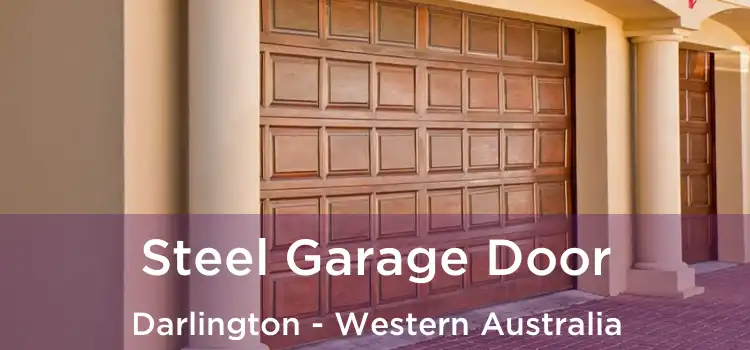 Steel Garage Door Darlington - Western Australia