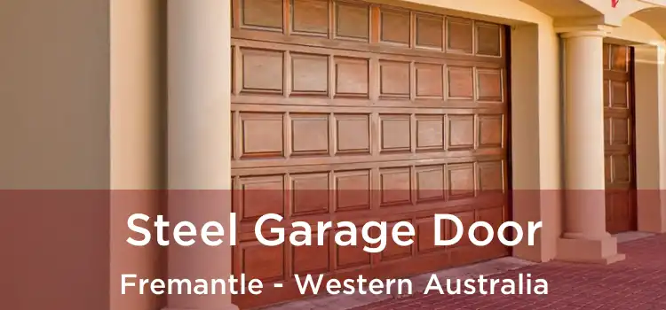 Steel Garage Door Fremantle - Western Australia