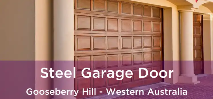 Steel Garage Door Gooseberry Hill - Western Australia