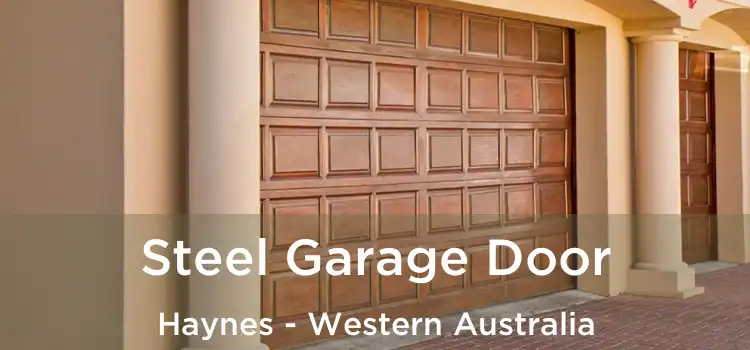 Steel Garage Door Haynes - Western Australia