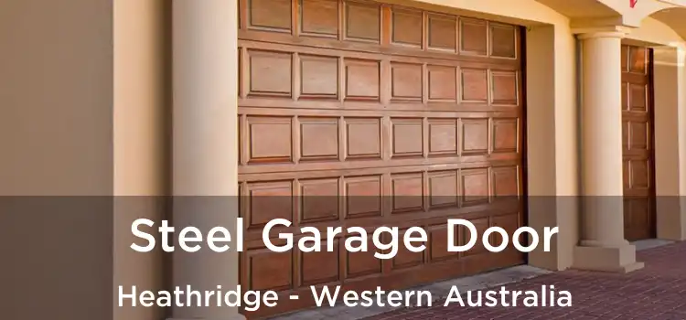 Steel Garage Door Heathridge - Western Australia