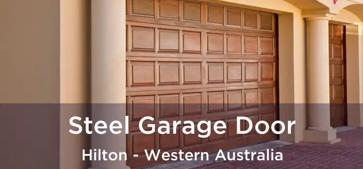 Steel Garage Door Hilton - Western Australia