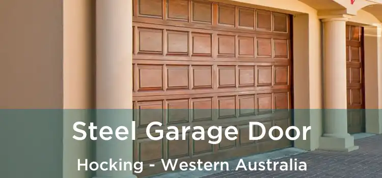 Steel Garage Door Hocking - Western Australia