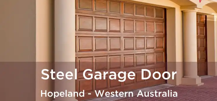 Steel Garage Door Hopeland - Western Australia