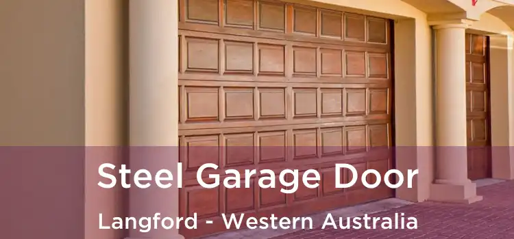 Steel Garage Door Langford - Western Australia