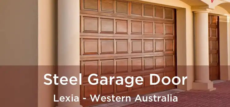 Steel Garage Door Lexia - Western Australia