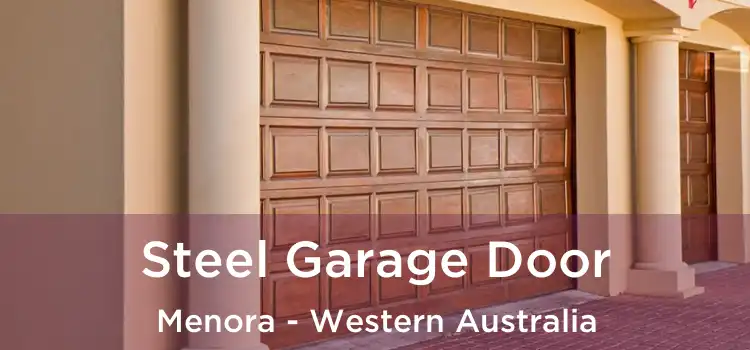 Steel Garage Door Menora - Western Australia