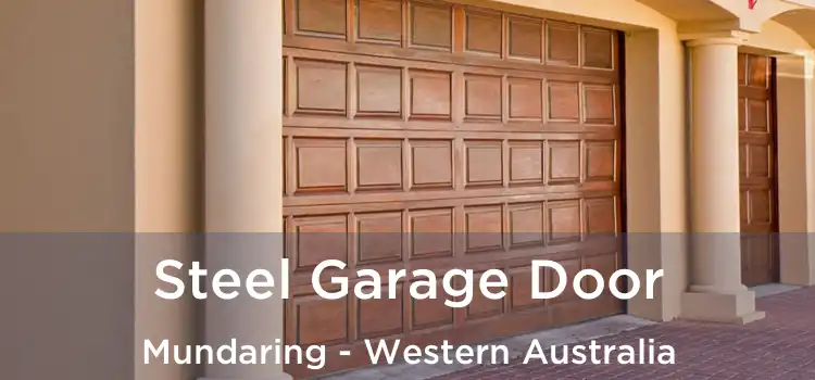 Steel Garage Door Mundaring - Western Australia