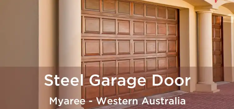 Steel Garage Door Myaree - Western Australia