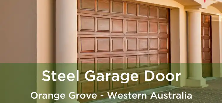 Steel Garage Door Orange Grove - Western Australia