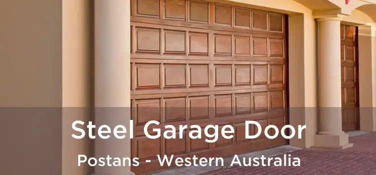 Steel Garage Door Postans - Western Australia