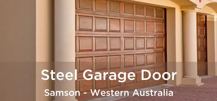 Steel Garage Door Samson - Western Australia