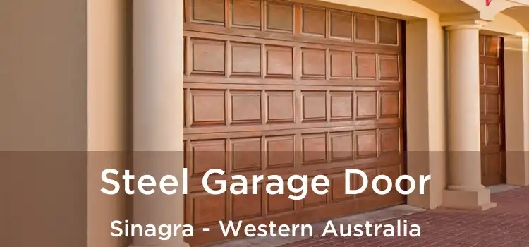 Steel Garage Door Sinagra - Western Australia