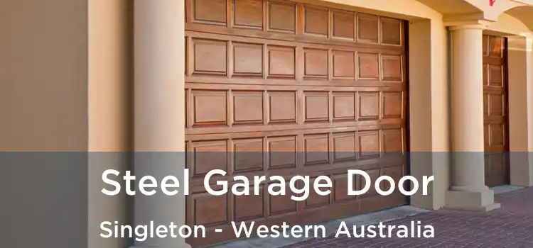 Steel Garage Door Singleton - Western Australia
