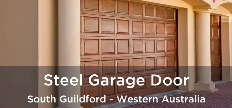 Steel Garage Door South Guildford - Western Australia