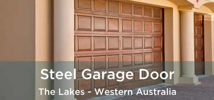 Steel Garage Door The Lakes - Western Australia