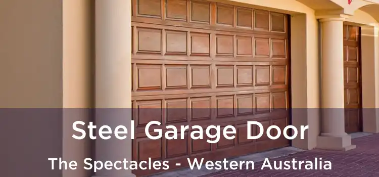 Steel Garage Door The Spectacles - Western Australia
