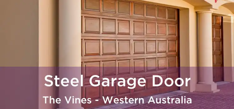 Steel Garage Door The Vines - Western Australia
