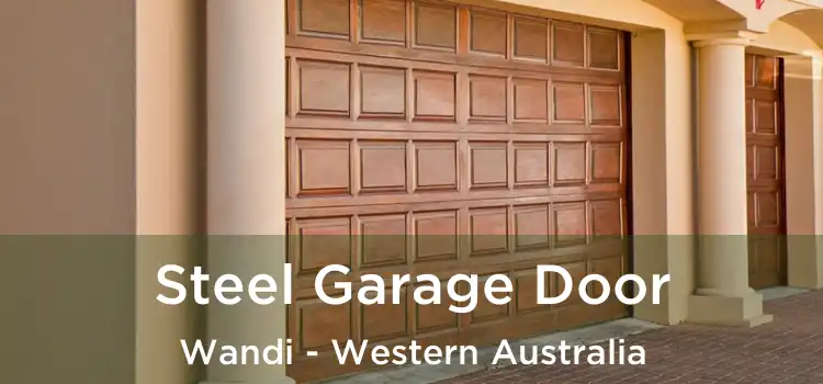 Steel Garage Door Wandi - Western Australia