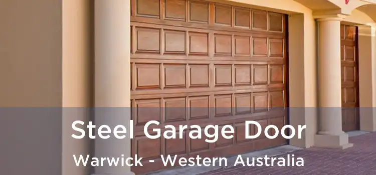 Steel Garage Door Warwick - Western Australia
