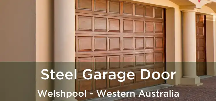 Steel Garage Door Welshpool - Western Australia