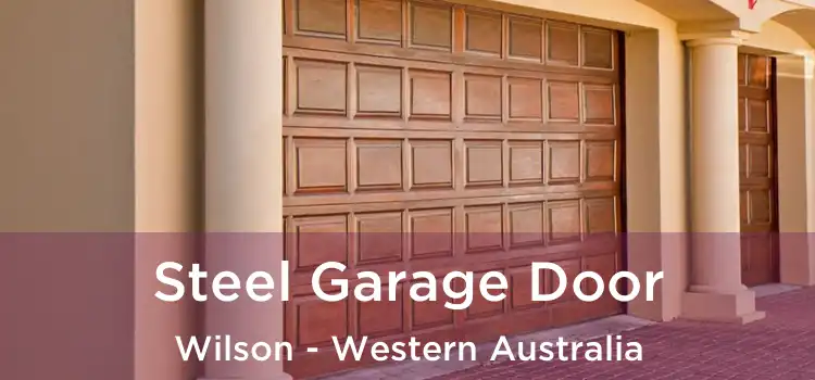 Steel Garage Door Wilson - Western Australia